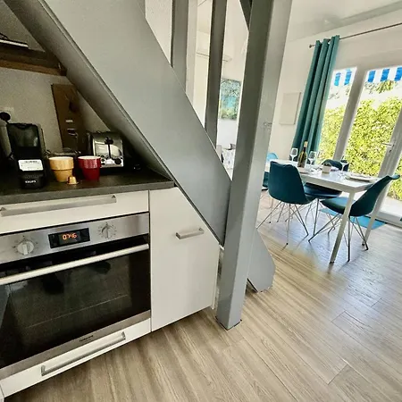 Villa Mazet Climatise Avec Parking Et Piscine - Fr-1-816-26 *