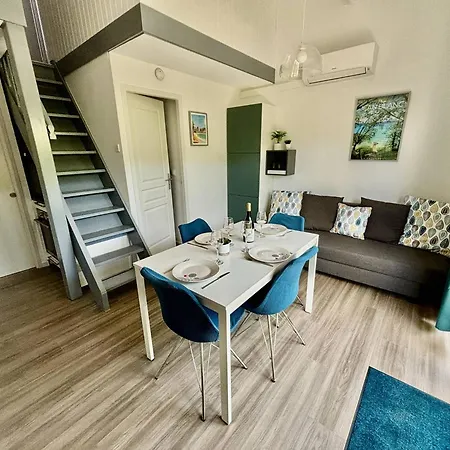 Mazet Climatise Avec Parking Et Piscine - Fr-1-816-26 Villa *