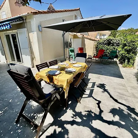 Mazet Climatise - Piscine - Parking Privatif - Fr-1-816-26 لو لا فاندو