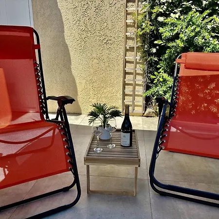 Villa Mazet Climatise Avec Parking Et Piscine - Fr-1-816-26 Le Lavandou