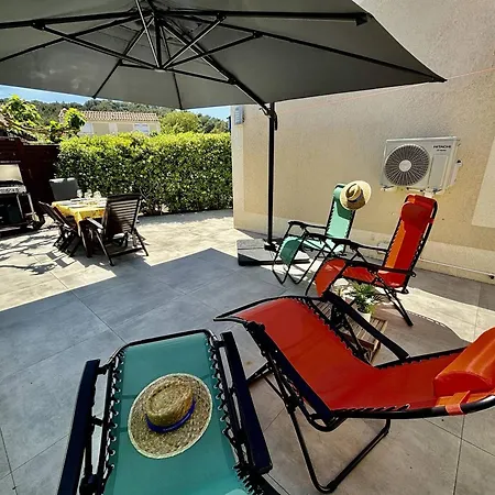 فيلة Mazet Climatise - Piscine - Parking Privatif - Fr-1-816-26