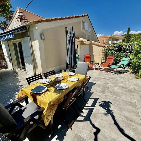 Villa Mazet Climatise Avec Parking Et Piscine - Fr-1-816-26 *
